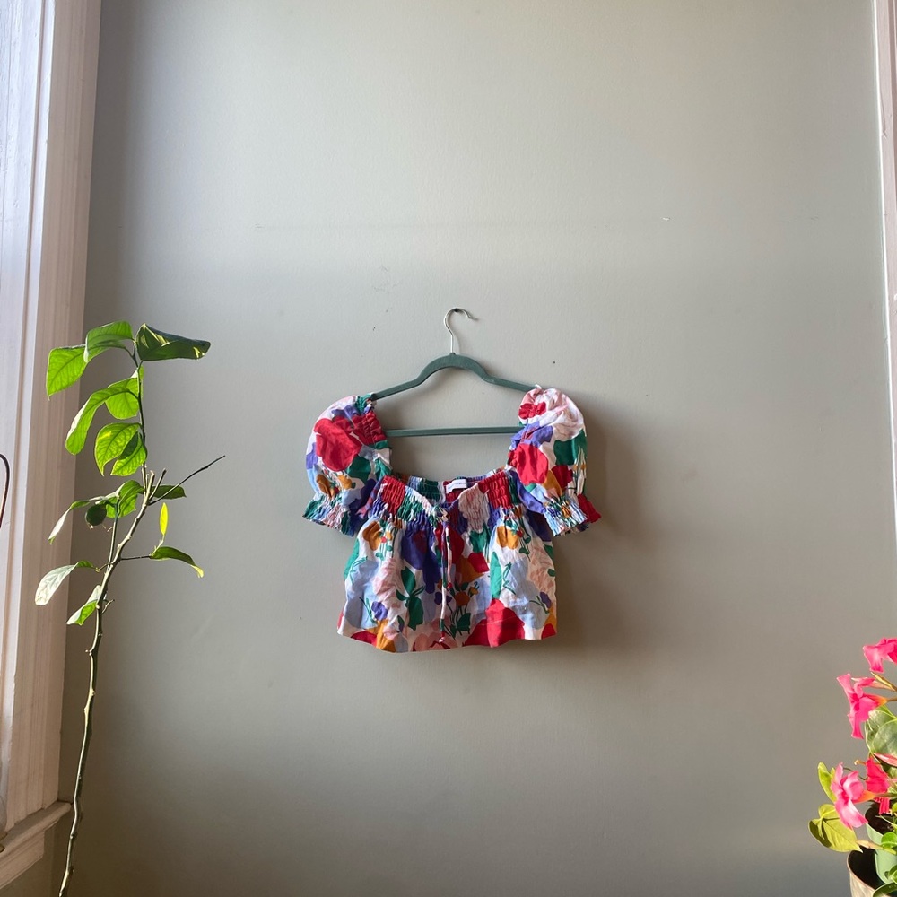 Faithfull the Brand Lilla top Anita floral print